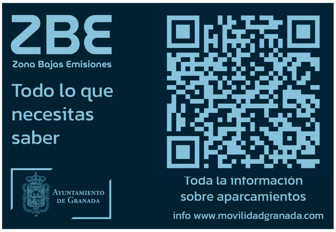 Zona de Bajas Emisiones - Granada - Indigo Neo - La App para aparcar en ...